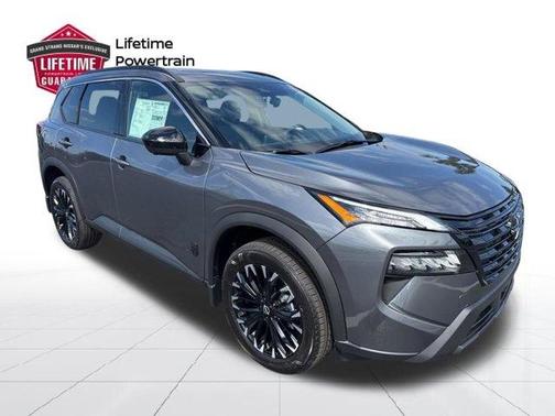 Gun Metallic 2026 Nissan Rogue Dark Armor