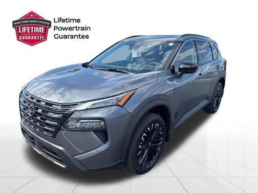 Gun Metallic 2026 Nissan Rogue Dark Armor