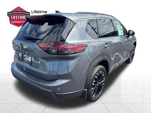 Gun Metallic 2026 Nissan Rogue Dark Armor