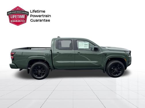 Tactical Green Metallic 2026 Nissan Frontier SV