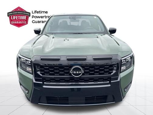Tactical Green Metallic 2026 Nissan Frontier SV