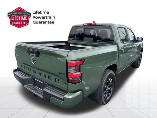 Tactical Green Metallic 2026 Nissan Frontier SV