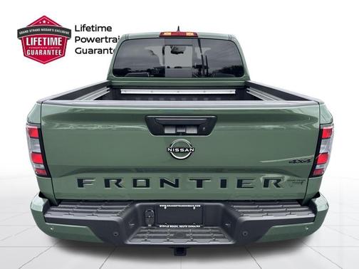 Tactical Green Metallic 2026 Nissan Frontier SV