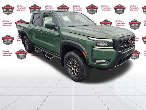 2026 Nissan Frontier PRO-4X w/R Package