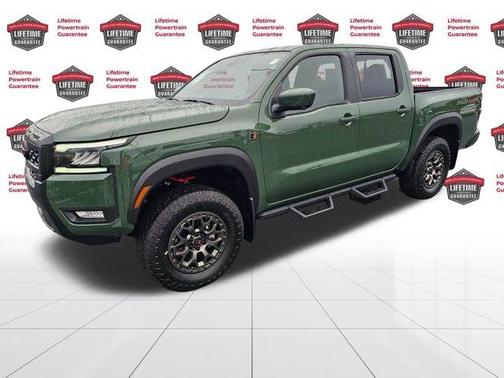 2026 Nissan Frontier PRO-4X w/R Package