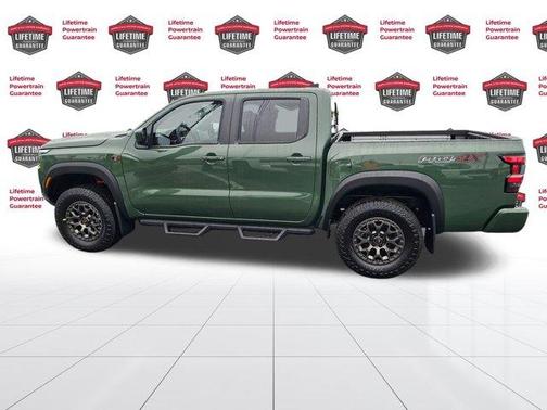 2026 Nissan Frontier PRO-4X w/R Package