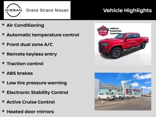 2021 Toyota Tacoma TRD Sport