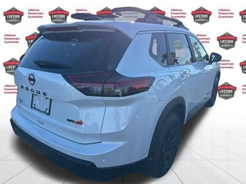 2026 Nissan Rogue Automatic CVT