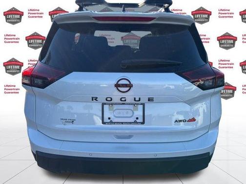 2026 Nissan Rogue Automatic CVT