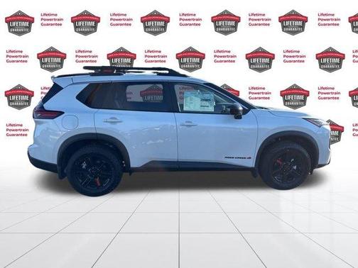 2026 Nissan Rogue Automatic CVT