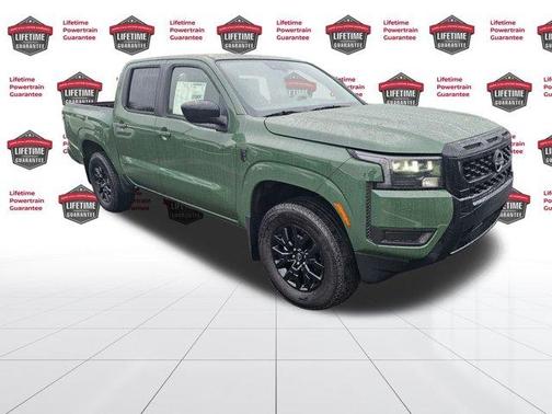 2026 Nissan Frontier SV