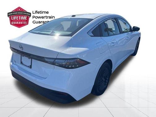 Cloud White 2026 Nissan Sentra SV