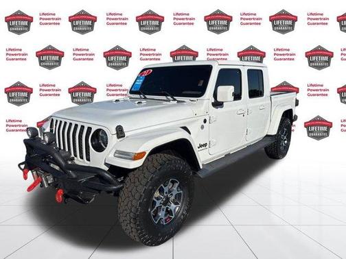 2021 Jeep Gladiator Overland
