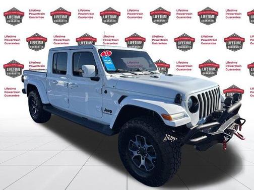 2021 Jeep Gladiator Overland