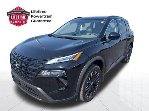 Black 2026 Nissan Rogue Dark Armor