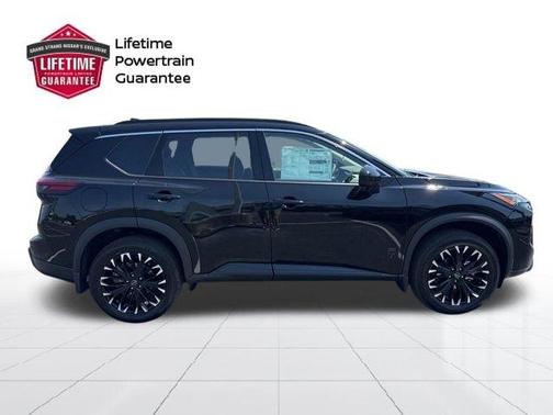 Black 2026 Nissan Rogue Dark Armor