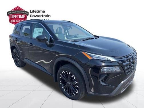 Black 2026 Nissan Rogue Dark Armor