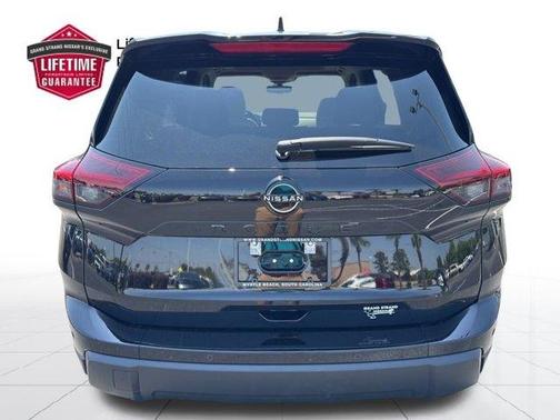 Black 2026 Nissan Rogue Dark Armor