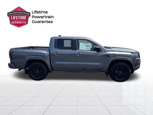 Gun Metallic 2026 Nissan Frontier SV