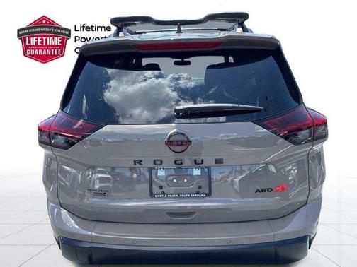 Baja Storm 2026 Nissan Rogue Rock Creek