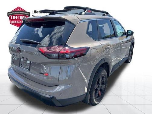 Baja Storm 2026 Nissan Rogue Rock Creek