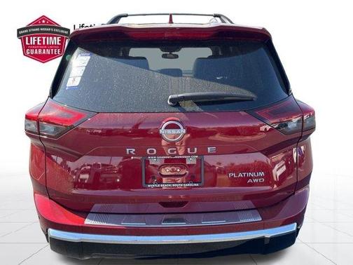 Scarlet Ember 2026 Nissan Rogue Platinum