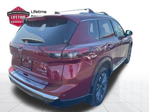 Scarlet Ember 2026 Nissan Rogue Platinum