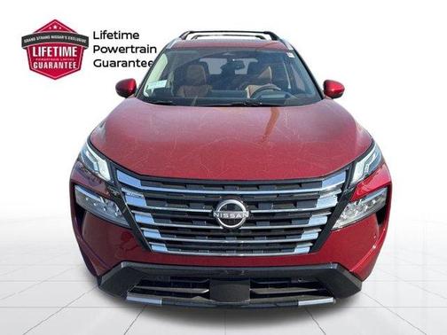 Scarlet Ember 2026 Nissan Rogue Platinum