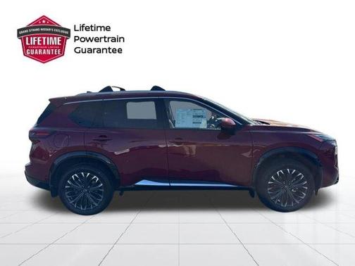 Scarlet Ember 2026 Nissan Rogue Platinum
