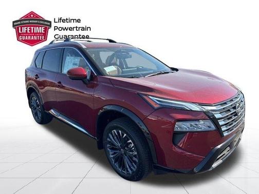 Scarlet Ember 2026 Nissan Rogue Platinum