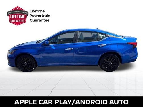 Bluestone Pearl 2025 Nissan Altima SV