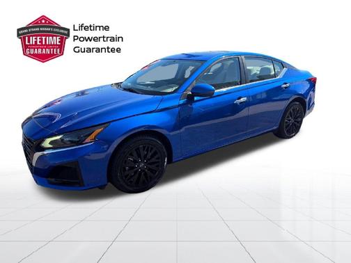 Bluestone Pearl 2025 Nissan Altima SV