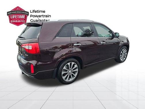 Dark Cherry 2015 Kia Sorento SX
