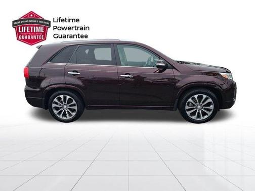 Dark Cherry 2015 Kia Sorento SX