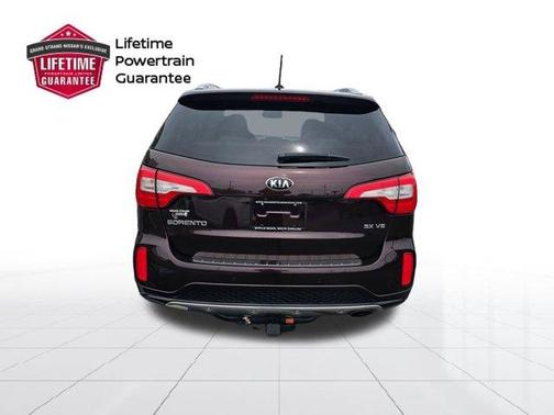 Dark Cherry 2015 Kia Sorento SX