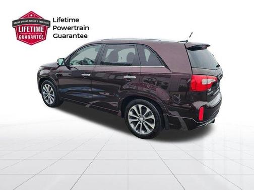 Dark Cherry 2015 Kia Sorento SX