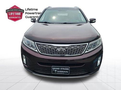 Dark Cherry 2015 Kia Sorento SX