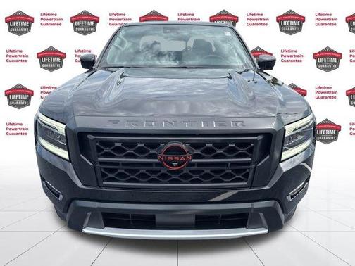 2023 Nissan Frontier PRO-X