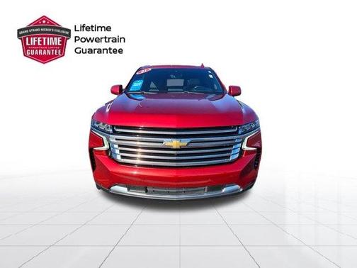 Cherry Red Tintcoat 2021 Chevrolet Tahoe High Country