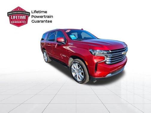 Cherry Red Tintcoat 2021 Chevrolet Tahoe High Country