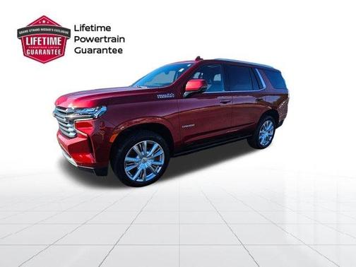 Cherry Red Tintcoat 2021 Chevrolet Tahoe High Country