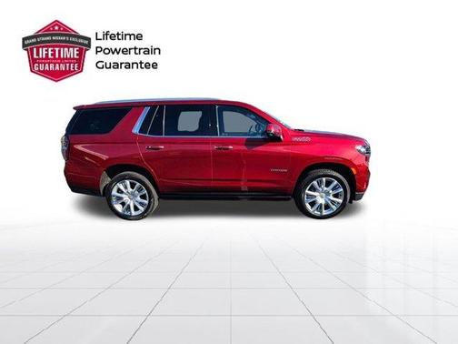 Cherry Red Tintcoat 2021 Chevrolet Tahoe High Country