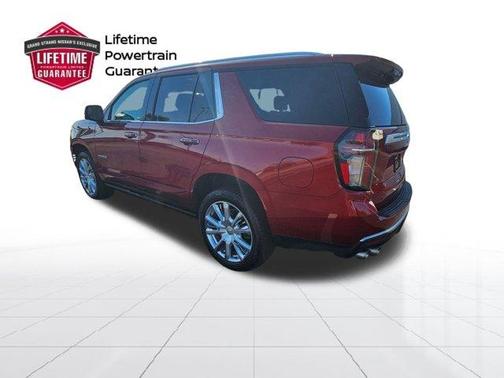 Cherry Red Tintcoat 2021 Chevrolet Tahoe High Country