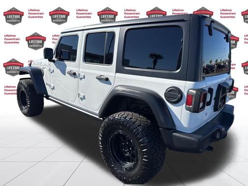 2020 Jeep Wrangler Unlimited Sport