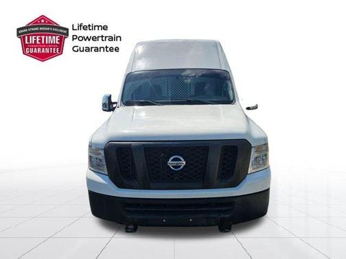 Glacier White 2019 Nissan NV Cargo NV2500 HD S/SV V6/V8