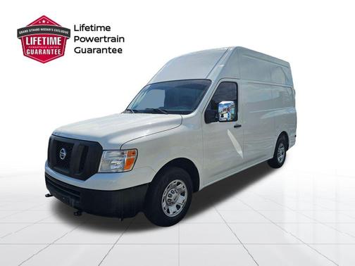 Glacier White 2019 Nissan NV Cargo NV2500 HD S/SV V6/V8