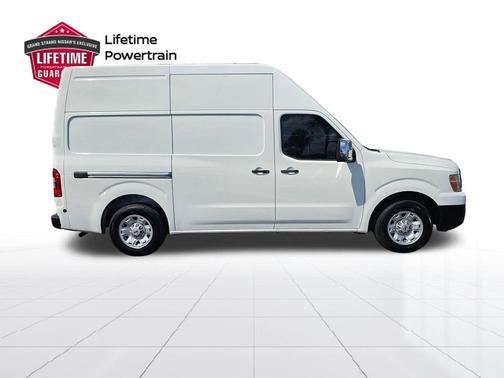 Glacier White 2019 Nissan NV Cargo NV2500 HD S/SV V6/V8