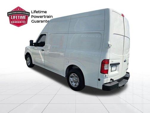 Glacier White 2019 Nissan NV Cargo NV2500 HD S/SV V6/V8