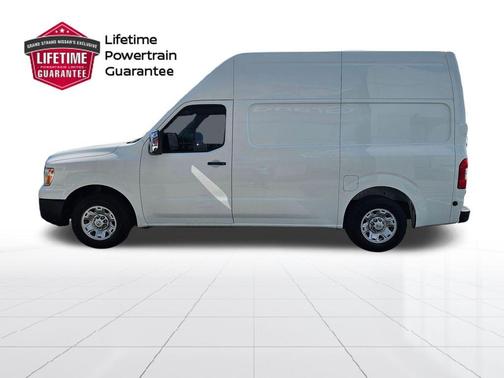 Glacier White 2019 Nissan NV Cargo NV2500 HD S/SV V6/V8