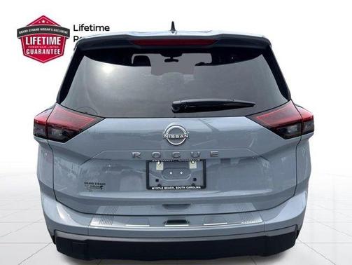 Boulder Gray Metallic 2026 Nissan Rogue SV